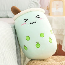 Load image into Gallery viewer, Boba Tea Plush Green