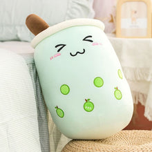 Load image into Gallery viewer, Boba Tea Plush Green
