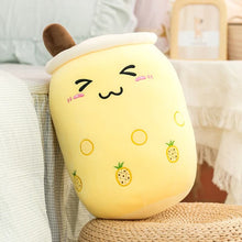 Load image into Gallery viewer, Boba Tea Plush Yellow
